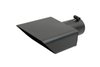Stainless Steel Slash Cut Exhaust Tip Inlet: 2.5" - image 2