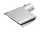 Stainless Steel Slash Cut Exhaust Tip Inlet: 2.5" - image 2