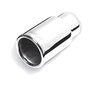 Stainless Steel Rolled Edge Exhaust Tip Inlet: 2.5" - image 2