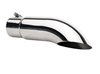 Stainless Steel Turndown Angle Cut Exhaust Tip Inlet: 3" - image 2
