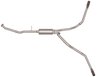 Dual Extreme Aluminized Cat-Back Exhaust 2004-07 GM 1500 Pickup 5.3L - image 2