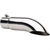 Stainless Steel Slash Cut Exhaust Tip Inlet: 2.25" - image 1