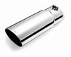 Stainless Steel Slash Cut Exhaust Tip Inlet: 2.75" - image 2