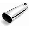 Stainless Steel Rectangular Exhaust Tip Inlet: 2.75" - image 1