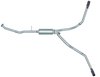 Dual Extreme Aluminized Cat-Back Exhaust 2002-06 GM Pickup 1500 5.3L - image 2