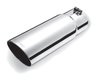 Stainless Steel Slash Cut Exhaust Tip Inlet: 2.5" - image 2