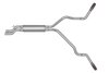 Dual Extreme Aluminized Cat-Back Exhaust 01-06 GM 2500 HD/3500 - image 2