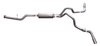 Dual Extreme Aluminized Cat-Back Exhaust 2007 GM Silverado/Sierra 2500HD Classic - image 2