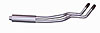 DUAL SPORT EXHAUST 01-04 SILVERADO / SIERRA TRUCK 6.6L DIESEL CCLB/ECLB 2/4WD - image 1