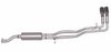 Dual Sport Cat-Back Exhaust 03-05 GM Silverado/GMC Sierra Denali 1500 Quad Steer - image 2