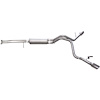 Dual Extreme Aluminized Cat-Back Exhaust 2007-10 Cadillac Escalade ESV/EXT - image 1