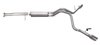 Dual Extreme Aluminized Cat-Back Exhaust 2007-10 Cadillac Escalade ESV/EXT - image 3