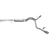 Dual Extreme Aluminized Cat-Back Exhaust 2011-14 Cadillac Escalade ESV/EXT 4dr - image 1