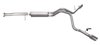 Dual Extreme Aluminized Cat-Back Exhaust 2011-14 Cadillac Escalade ESV/EXT 4dr - image 3