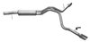 Dual Extreme Aluminized Cat-Back Exhaust 11-15 Cadillac Escalade - image 2