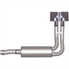 Super Truck Aluminized Steel Cat-Back Exhaust 1988-93 GM C/K Series Truck 2WD/4WD 5.7L - image 1