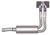 Super Truck Aluminized Steel Cat-Back Exhaust 1988-93 GM C/K Series Truck 2WD/4WD 5.7L - image 2