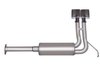 Super Truck Aluminized Steel Cat-Back Exhaust 1994-95 GM Pickup 1500 4.3/5.0L 2WD - image 2