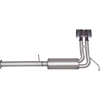 Super Truck Aluminized Steel Cat-Back Exhaust 1996-99 GM C/K Series Truck 2WD 4.3L/5.0L - image 1