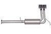 Super Truck Aluminized Steel Cat-Back Exhaust 1996-99 GM C/K Series Truck 2WD 4.3L/5.0L - image 2