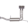 Super Truck Aluminized Steel Cat-Back Exhaust 1994-95 GM C/K Series Truck 2WD/4WD 4.3L/5.0L/5.7L - image 1