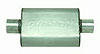 SUPERFLOW SFT ALUMINIZED MUFFLER 4 X 9 X 18in. OVAL MUFFLER - image 1