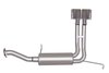 Super Truck Aluminized Steel Cat-Back Exhaust 1994-95 GM C/K Series Truck 2WD/4WD 4.3L/5.0L/5.7L - image 2