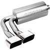Super Truck Aluminized Steel Cat-Back Exhaust 1999-2007 Silverado/Sierra 2WD/4WD 4.3L/4.8L - image 1