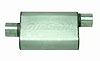 SUPERFLOW SFT STAINLESS MUFFLER 4 X 9 X 18in. OVAL MUFFLER - image 1