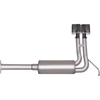 Super Truck Aluminized Steel Cat-Back Exhaust 1994-95 GM C/K Series Truck 4WD 4.3L/5.0L/5.7L - image 1