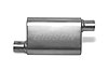 SUPERFLOW SFT ALUMINIZED MUFFLER 4 X 9 X 18in. OVAL MUFFLER - image 1
