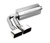 Super Truck Aluminized Steel Cat-Back Exhaust Silverado/Sierra 2WD/4WD - image 2
