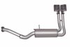Super Truck Aluminized Steel Cat-Back Exhaust 1999-2007 Silverado/Sierra 2WD/4WD 4.3L/4.8L - image 2