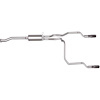 Split Rear Cat-Back Exhaust 96-97 Chevrolet S10/GMC Sonoma - image 1
