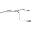 Split Rear Cat-Back Exhaust 96-97 Chevrolet S10/ GMC Sonoma - image 1