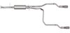 Split Rear Cat-Back Exhaust 96-97 Chevrolet S10/ GMC Sonoma - image 2