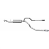 Split Rear Cat-Back Exhaust 02-07 GM Silverado/Sierra 1500 Classic - image 1