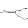 Split Rear Cat-Back Exhaust 99-01 GM Silverado/Sierra 2500/3500 - image 1