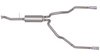 Split Rear Cat-Back Exhaust 02-06 GM Silverado/Sierra 1500 - image 2