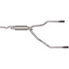 Split Rear Cat-Back Exhaust 99-01 GM Silverado/Sierra 2500/3500 - image 1