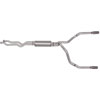 Split Rear Cat-Back Exhaust 03-05 Chevrolet Silverado/GMC Sierra 1500SS - image 1