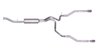 Split Rear Cat-Back Exhaust 2002-06 Chevy Avalanche 1500 - image 2