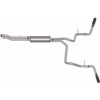 Dual Extreme Aluminized Cat-Back Exhaust 02-06 Cadillac Escalade EXT - image 1