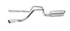 Dual Extreme Aluminized Cat-Back Exhaust 2007 GM Silverado/Sierra 2500HD Classic - image 2