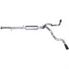 Dual Extreme Aluminized Cat-Back Exhaust 2007-11 GMC Sierra Denali 6.2L - image 1