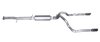 Split Rear Cat-Back Exhaust 2010 GM Silverado/Sierra Denali 1500 - image 2
