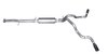 Dual Extreme Aluminized Cat-Back Exhaust 2010 GM Silverado Denali 1500/Sierra Denali - image 2