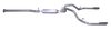 Split Rear Cat-Back Exhaust 11-13 GM Silverado/Sierra 1500 - image 3