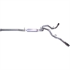 Dual Extreme Aluminized Cat-Back Exhaust 2011-13 Silverado/Sierra - image 1