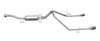 Split Rear Cat-Back Exhaust 2015-16 GM Colorado/Canyon 2.5L-3.6L - image 2